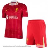 Nuevo 1ª Conjunto De Hombre Liverpool 24/25 Rojo Baratas