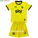 Nuevo Portero Conjunto De Niños Irlanda 2026 Amarillo Baratas