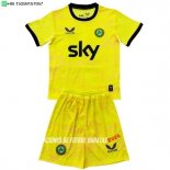 Nuevo Portero Conjunto De Niños Irlanda 2026 Amarillo Baratas