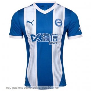 Nuevo 1ª Tailandia Camiseta Alavés 24/25 Azul Baratas