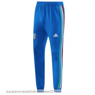 Nuevo Pantalones Deportivos Italia 2024 Azul Baratas