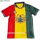 Nuevo Tailandia Especial Camiseta Ghana 2026 Rojo Amarillo Verde Baratas