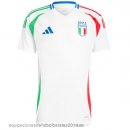 Nuevo Tailandia 2ª Camiseta Italia 2024 Blanco Baratas