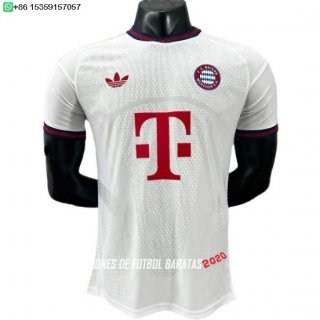 Nuevo 2ª Concepto Jugadores Camiseta Bayern Múnich 26/27 Baratas