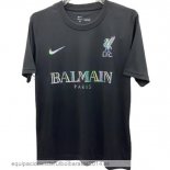 Nuevo Tailandia Camiseta Especial Liverpool 24/25 Negro Baratas