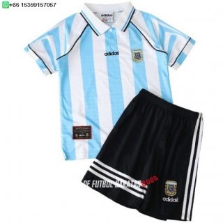 Nuevo 1ª Conjunto De Niños Argentina Retro 1996 Baratas