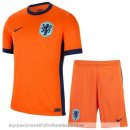 Nuevo 1ª Conjunto De Hombre Holanda 2024 Naranja Baratas