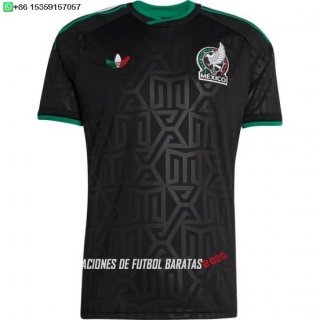 Nuevo Tailandia 3ª Camiseta Mexico 2026 Baratas
