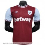 Nuevo 1ª Camiseta Jugadores West Ham United 24/25 Rojo Baratas