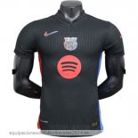 Nuevo 2ª Jugadores Camiseta Barcelona 24/25 I Negro Baratas