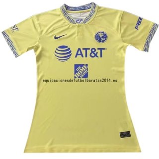 Nuevo 1ª Camiseta Mujer Club América 22/23 Baratas