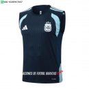 Nuevo Entrenamiento Sin Mangas Argentina 2026 Azul Marino Baratas