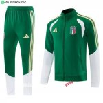Nuevo Conjunto Completo Ropa Deportiva Con Cremallera Larga Italia 2026 Verde I Blanco Baratas Nuevo Conjunto Completo Ropa Deportiva Con Cremallera Larga Italia 2026 Verde I Blanco Baratas