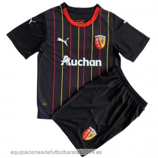 Nuevo 2ª Conjunto De Niños RC Lens 23/24 Negro Baratas