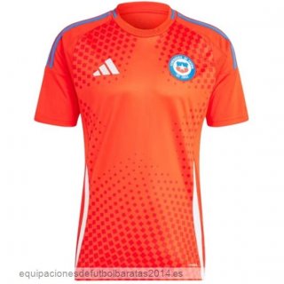 Nuevo Tailandia 1ª Camiseta Chile 2024 Rojo Baratas