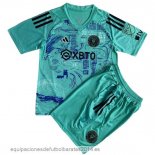 Nuevo Especial Conjunto De Niños Inter Miami 23/24 Azul Baratas