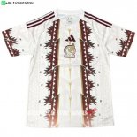 Nuevo Tailandia Especial Camiseta Mexico 2026 Blanco Rojo Baratas