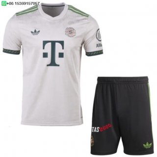 Nuevo Especial Conjunto De Niños Bayern Múnich 25/26 Amarillo Verde Baratas