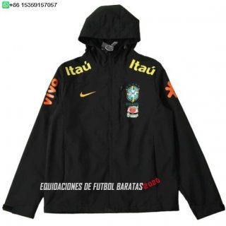 Nuevo Rompevientos Brasil 2026 Negro Amarillo Baratas