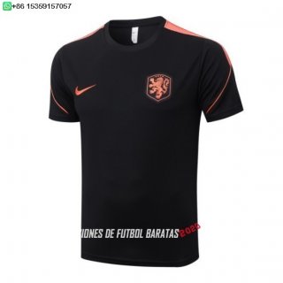 Nuevo Entrenamiento Países Bajos 2026 Negro Baratas