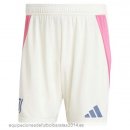 Nuevo 2ª Pantalones Juventus 24/25 Blanco Baratas