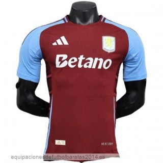 Nuevo 1ª Jugadores Camiseta Aston Villa 24/25 Rojo Baratas