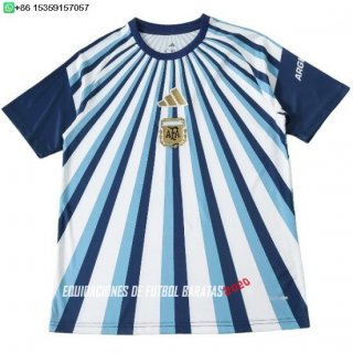 Nuevo Tailandia Especial Camiseta Argentina 2026 Azul Blanco Baratas