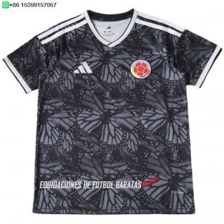Nuevo Tailandia Especial Camiseta Colombia 2026 Negro Baratas