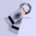 Bufanda Futbol Alemania Tejidas Blanco Bufanda Futbol Alemania Tejidas Blanco