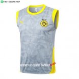 Nuevo Entrenamiento Sin Mangas Borussia Dortmund 25/26 Gris Amarillo Baratas