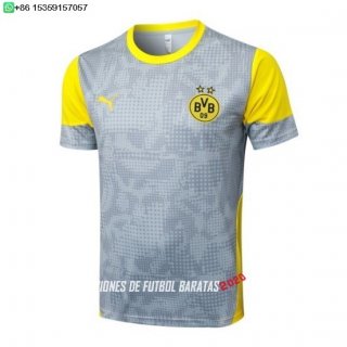 Nuevo Entrenamiento Borussia Dortmund 25/26 Gris Amarillo Baratas