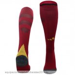 Nuevo 1ª Calcetines Belgica 2024 Rojo Baratas