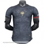 Nuevo Tailandia Especial Jugadores Camiseta Portugal 2023 Negro Baratas