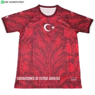 Nuevo Tailandia Especial Camiseta Turquía 2026 Rojo Baratas
