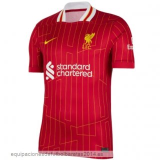 Nuevo Tailandia 1ª Camiseta Liverpool 24/25 Rojo Baratas