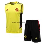 Nuevo Entrenamiento Sin Mangas Conjunto Completo Flamengo 2022 2023 Amarillo Baratas Nuevo Entrenamiento Sin Mangas Conjunto Completo Flamengo 2022 2023 Amarillo Baratas