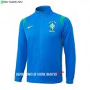 Nuevo Ropa Deportiva Con Cremallera Larga Brasil 2026 Azul Verde Baratas