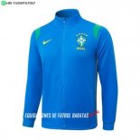 Nuevo Ropa Deportiva Con Cremallera Larga Brasil 2026 Azul Verde Baratas