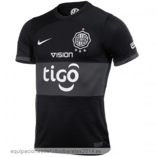 Nuevo Tailandia 2ª Camiseta Club Olimpia 24/25 Negro Baratas