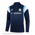 Nuevo Sudadera Entrenamiento Marsella 23/24 Azul Blanco Baratas Nuevo Sudadera Entrenamiento Marsella 23/24 Azul Blanco Baratas