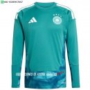 Nuevo Tailandia Portero Manga Larga Alemania 2026 Verde Baratas