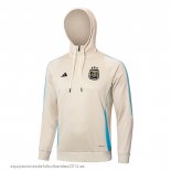 Nuevo Chaqueta Con Capucha Argentina 2024 Amarillo Baratas