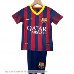 Nuevo 1ª Conjunto De Niños Barcelona Retro 2013 2014 Rojo Azul Baratas Nuevo 1ª Conjunto De Niños Barcelona Retro 2013 2014 Rojo Azul Baratas