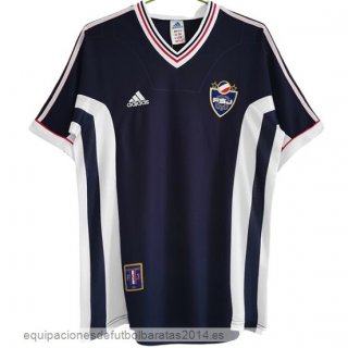 Nuevo 1ª Camiseta Yugoslavia Retro 1998 Azul Marino Baratas