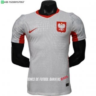 Nuevo 1ª Jugadores Camiseta Polonia 2026 Baratas