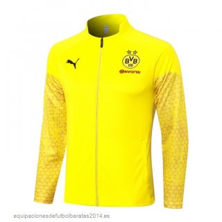 Nuevo Ropa Deportiva Con Cremallera Larga Borussia Dortmund 23/24 Amarillo Baratas