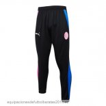 Nuevo Pantalones Deportivos AC Milan 23/24 Negro Azul Baratas