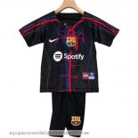 Nuevo Especial Conjunto De Niños Barcelona 23/24 Negro Rojo Baratas