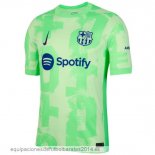 Nuevo Tailandia 3ª Camiseta Barcelona 24/25 Verde Baratas