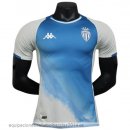 Nuevo Tailandia 3ª Jugadores Camiseta AS Monaco 23/24 Azul Baratas